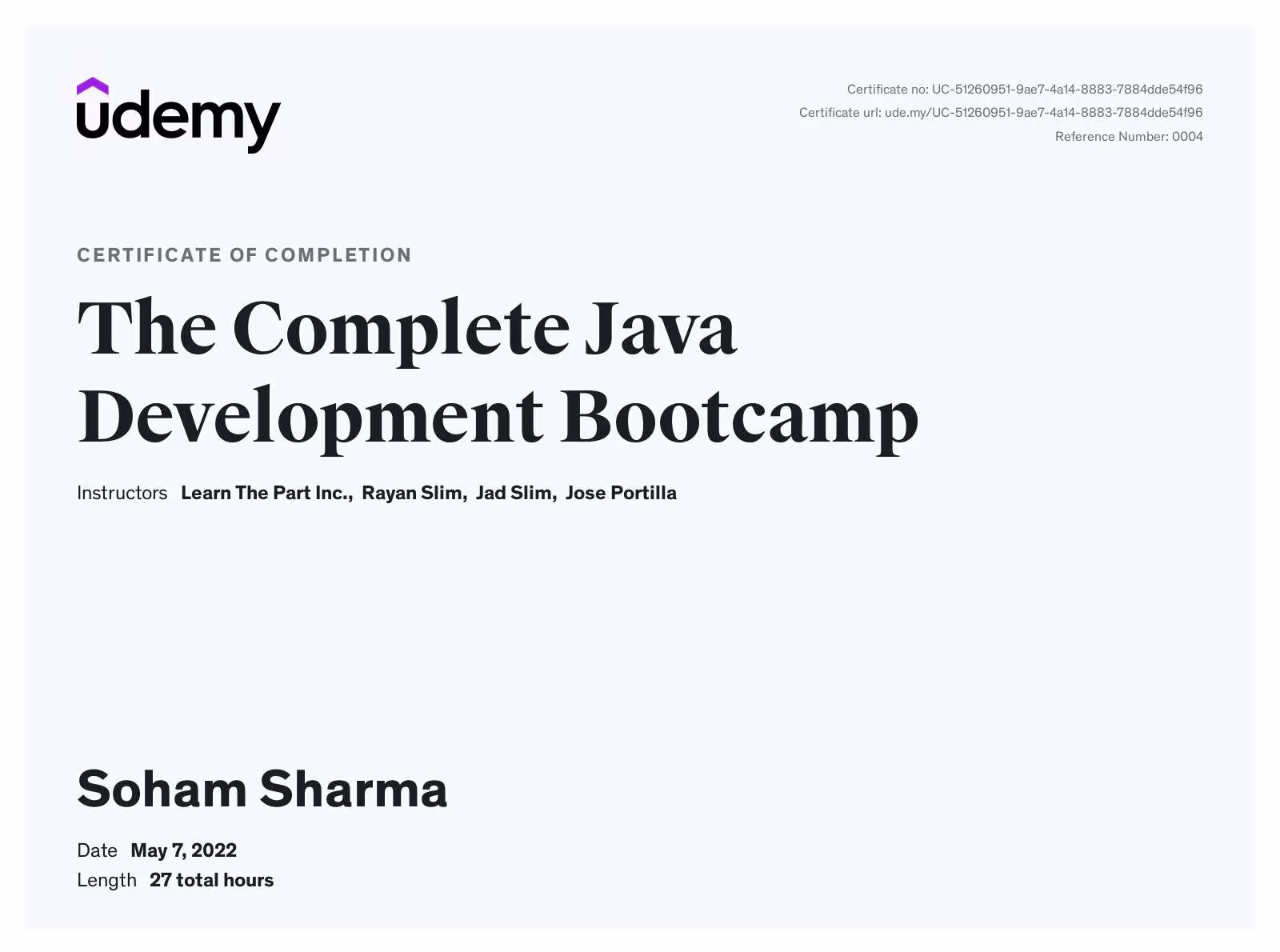 Java Bootcamp