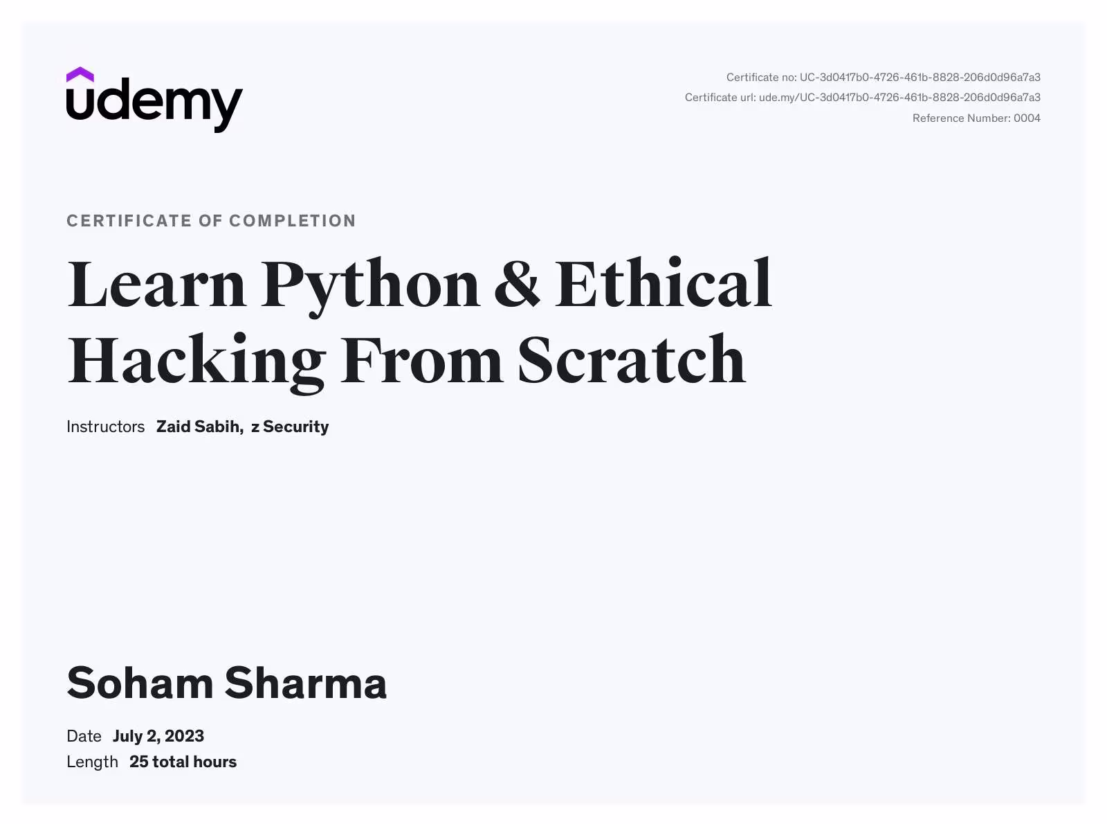Python & Ethical Hacking