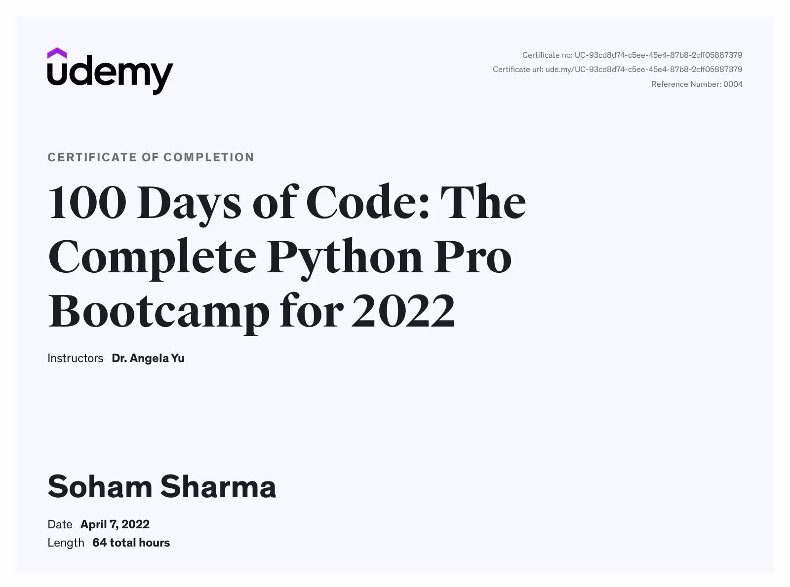 Python 100 Days