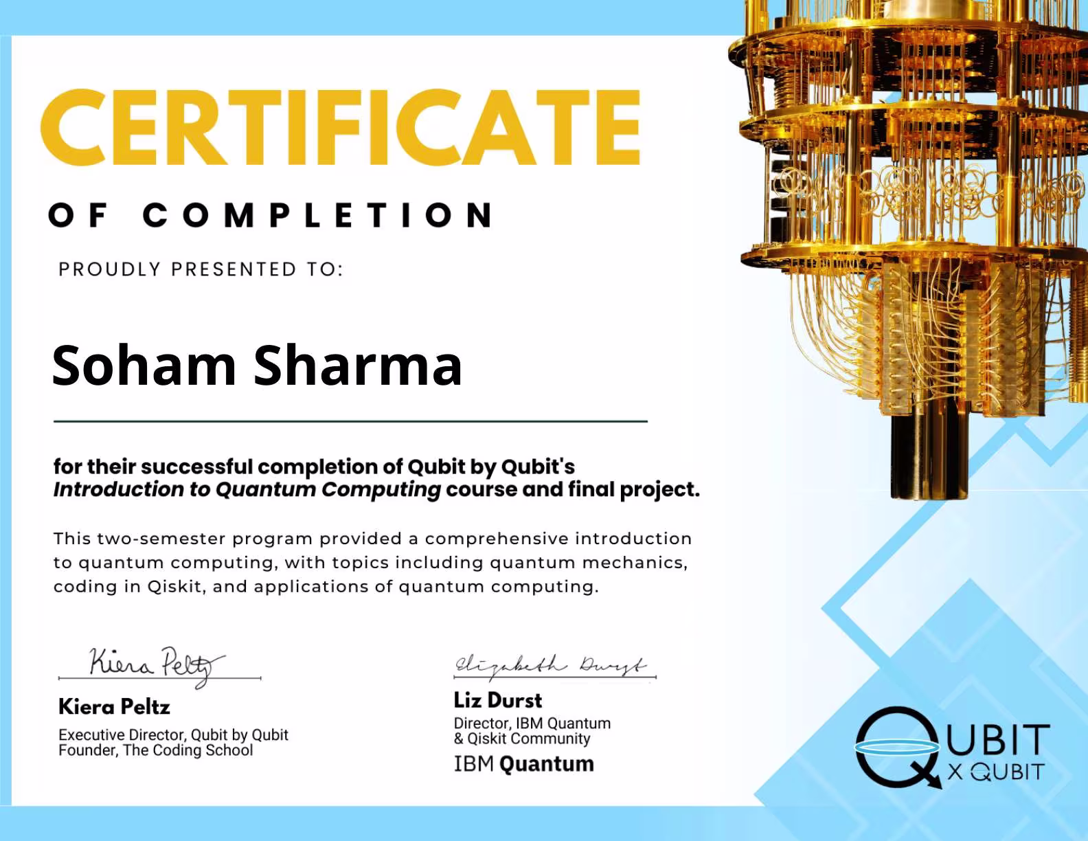 Quantum Computing